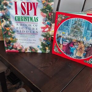 2 Children's Christmas Books